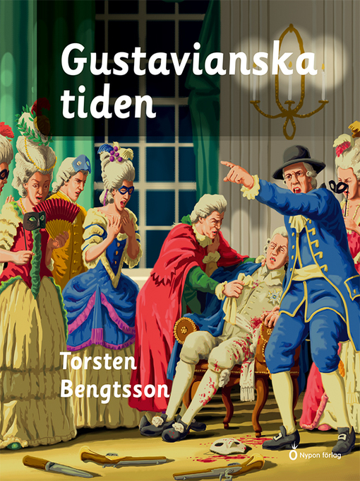 Titeldetaljer för Den gustavianska tiden av Torsten Bengtsson - Tillgänglig